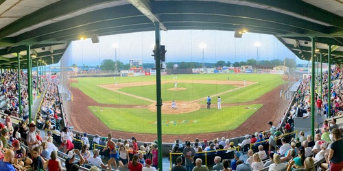 Prospect League Shatters Attendance Records 1 NelsonCorp Field, Clinton LumberKings
