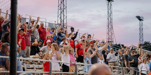 Prospect League Shatters Attendance Records 3 Robin Roberts Stadium, Springfield Lucky Horseshoes